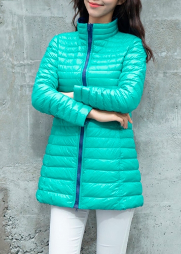 Картинка Куртка двухсторонняя удлиненная без капюшона от магазина LonnaMag