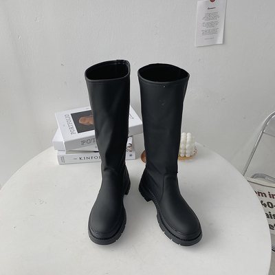 картинка Сапоги матовые ниже колена (2 цвета) от магазина LonnaMag