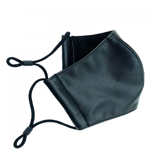 картинка Маска на лицо из кожи от магазина LonnaMag