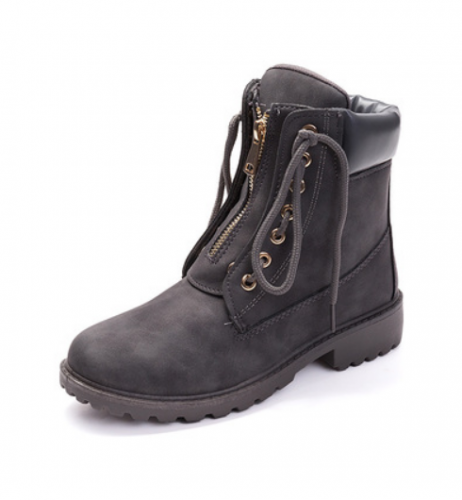 картинка Ботинки под тимбы со съемной молнией от магазина LonnaMag