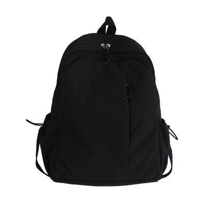 картинка Рюкзак текстильный нашивка MRMIBAG однотон от магазина LonnaMag