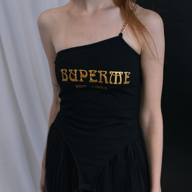 Картинка Боди цепочка на плечо SUPERME est.1994 от магазина LonnaMag
