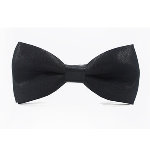 картинка Бабочка галстук однотонная гладкая от магазина LonnaMag