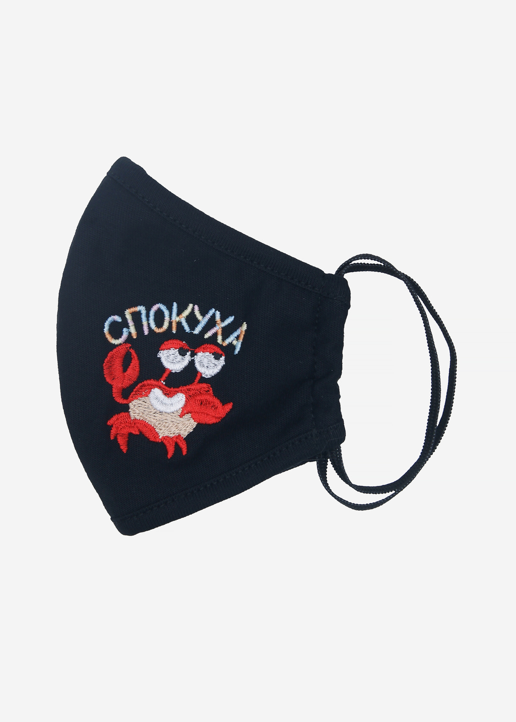 картинка Маска защитная Nicenonice "Крабик" от магазина LonnaMag