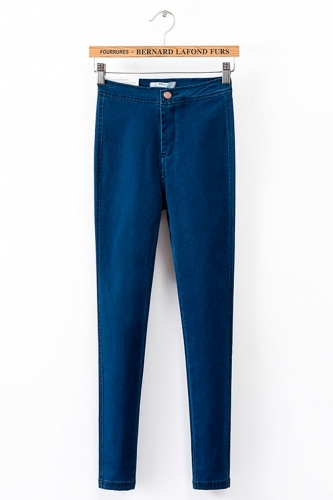 Картинка Джинсы АА высокие дудочки стрейч от магазина LonnaMag