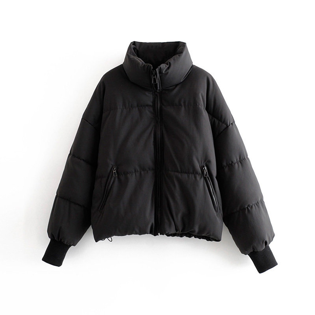 Картинка Куртка дутая с широкими руками и воротом-стойкой от магазина LonnaMag