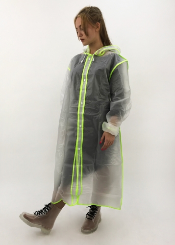 Картинка Дождевик с цветной окантовкой от магазина LonnaMag