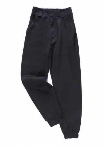 Картинка Штаны бананы высокая талия низ на резинках от магазина LonnaMag