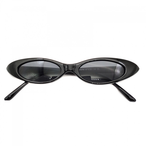 картинка Очки пластиковая оправа вытянутый овал от магазина LonnaMag