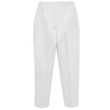 Картинка Брюки классические швы на талии сзади на поясе треугольный вырез яркие цвета от магазина LonnaMag