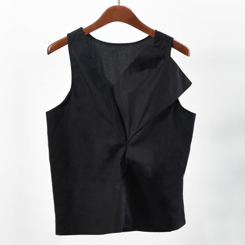 Картинка Топ майка ассиметричный от магазина LonnaMag