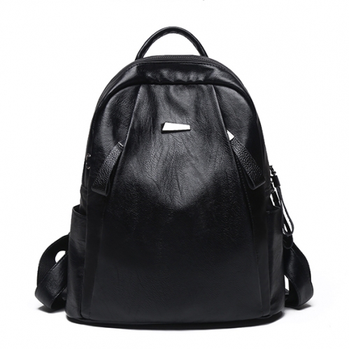 картинка Рюкзак кожзам два замка спереди от магазина LonnaMag