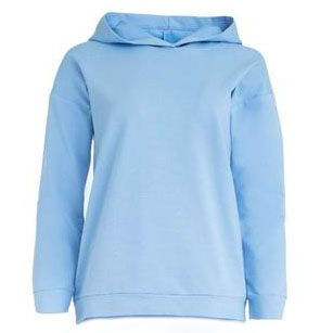 Картинка Худи базовый футер двунитка (полиэстер 22%, хлопок 72%, эластан 6%) от магазина LonnaMag