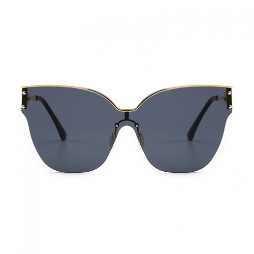 картинка Очки крупные стекла оправа по верху цветные от магазина LonnaMag