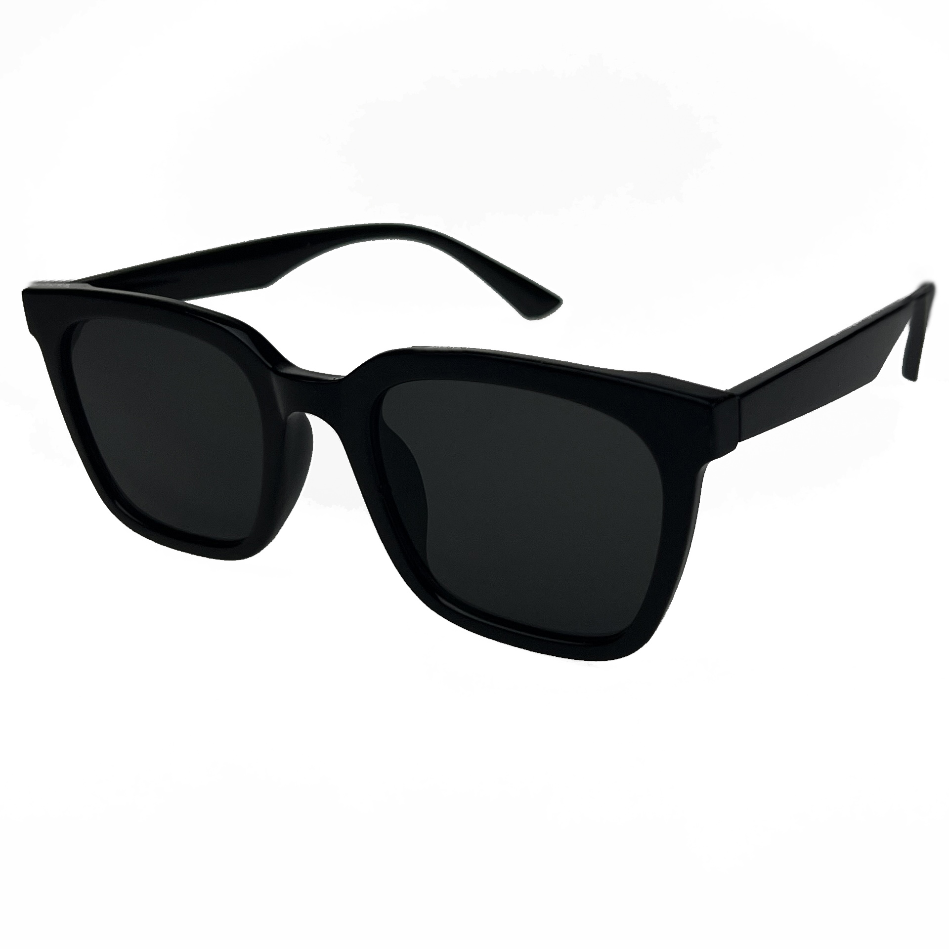 картинка Очки классика глянцевая пластик оправа тонкие дужки от магазина LonnaMag