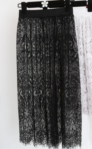 Картинка Юбка прозрачная кружевная от магазина LonnaMag
