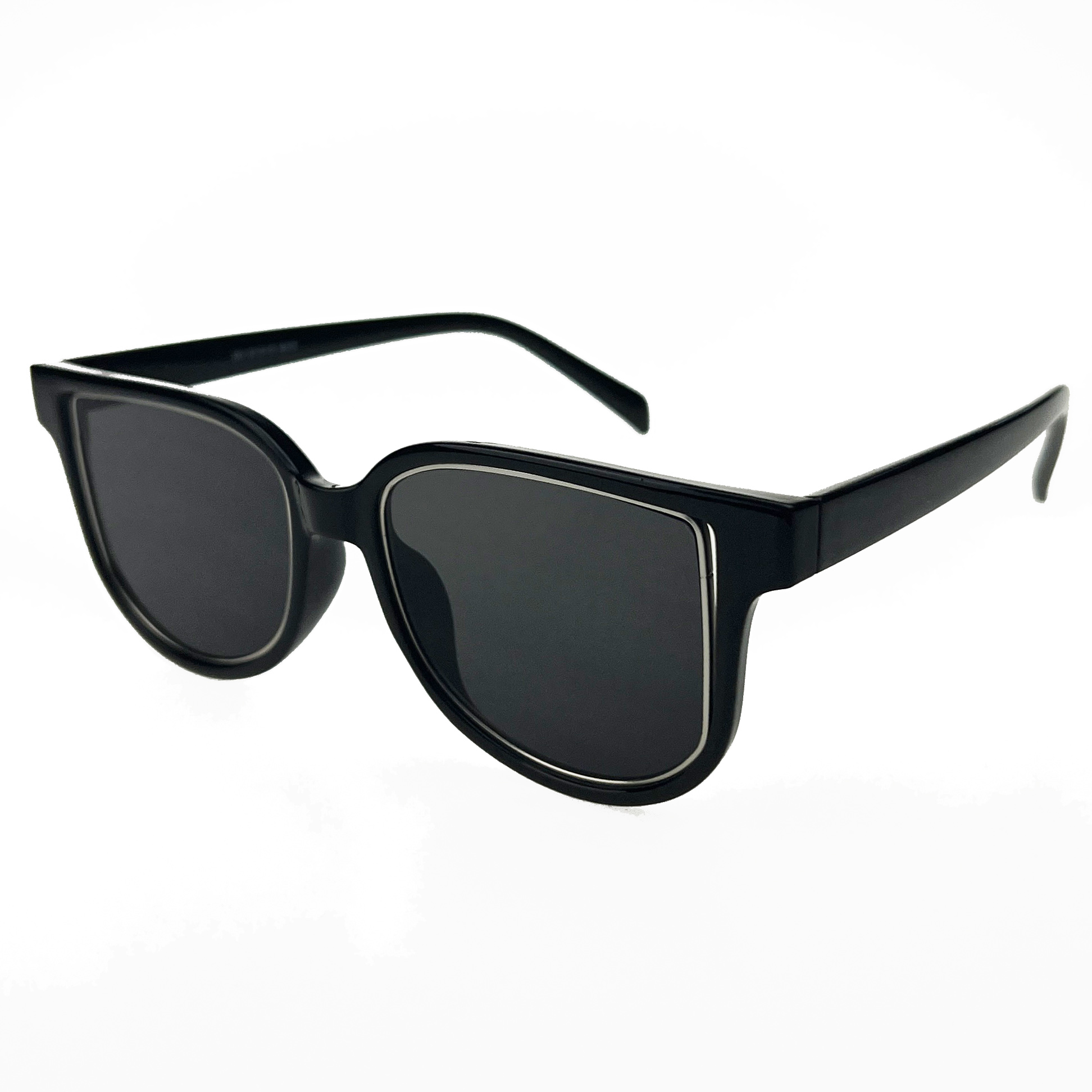 картинка Очки пластик оправа окантовка проволокой вокруг линзы от магазина LonnaMag