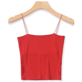 Картинка Топ бандо 2 тонкие лямки от магазина LonnaMag