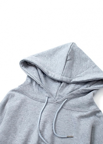 Картинка Толстовка укороченная однотонная от магазина LonnaMag