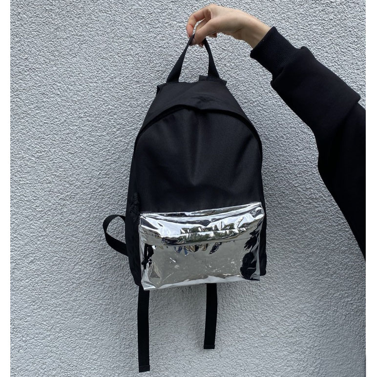 картинка Рюкзак Nicenonice Mini "ТПУ Зеркало на кармане" от магазина LonnaMag