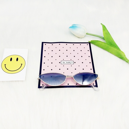 картинка Узкие заостренные очки лепестки тонкие металл дужки от магазина LonnaMag