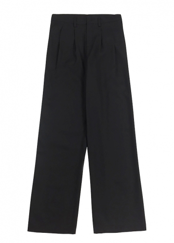 Картинка Широкие высокие брюки палаццо (длина 105см) от магазина LonnaMag