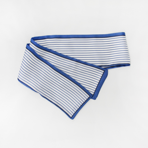 картинка Платок прямоугольный в тонкую полоску от магазина LonnaMag