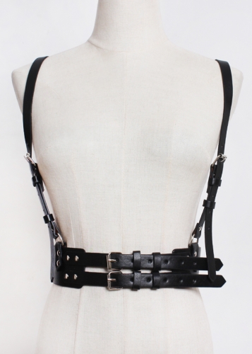 картинка Портупея с двумя поясами от магазина LonnaMag