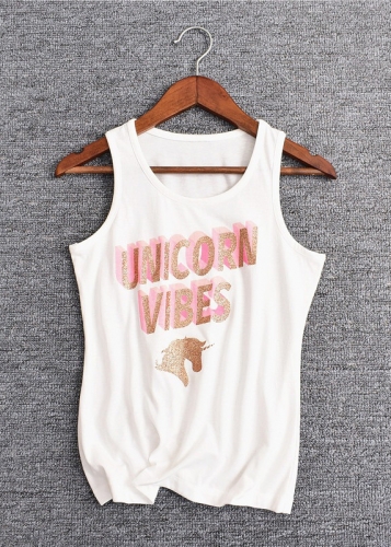 Картинка Майка unicorn vibes от магазина LonnaMag