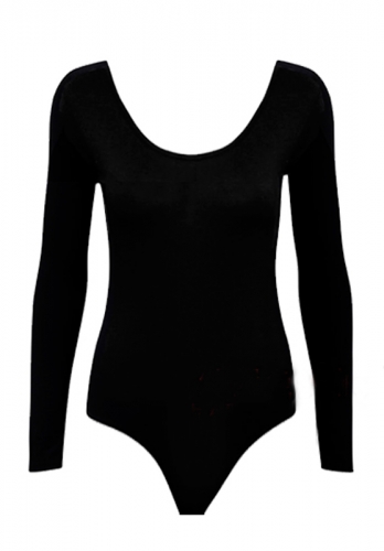 Картинка Боди АА длинный рукав U-вырез от магазина LonnaMag