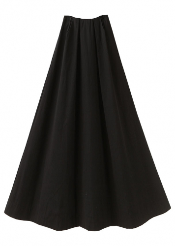 Картинка Длинная юбка макси клеш плотная ткань от магазина LonnaMag