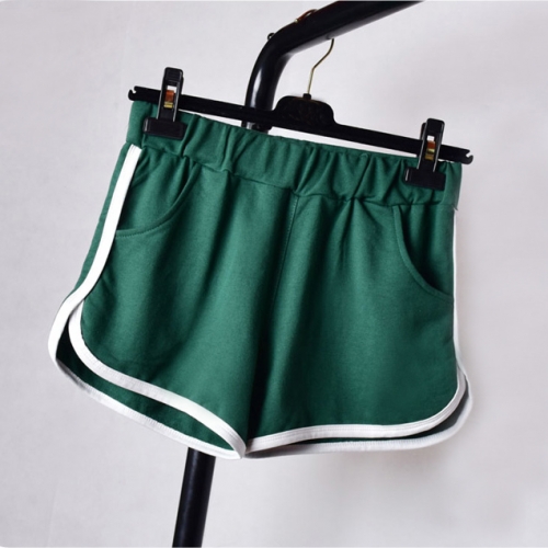 Картинка Шорты спорт с цветной окантовкой от магазина LonnaMag