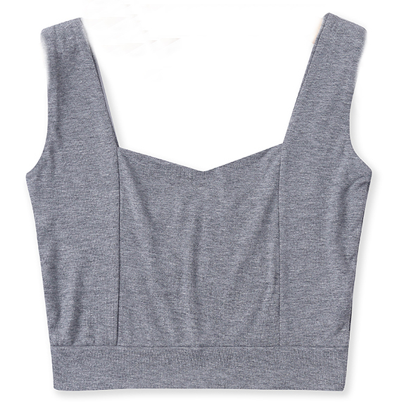 Картинка Топ по фигуре прошиты вытачки широкие лямки от магазина LonnaMag