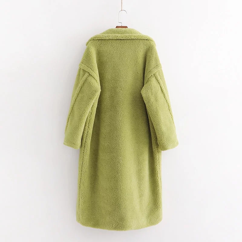 Картинка Шуба плюшевая Тедди 7 расцветок от магазина LonnaMag