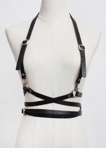 картинка Портупея внизу ремни вокруг талии от магазина LonnaMag