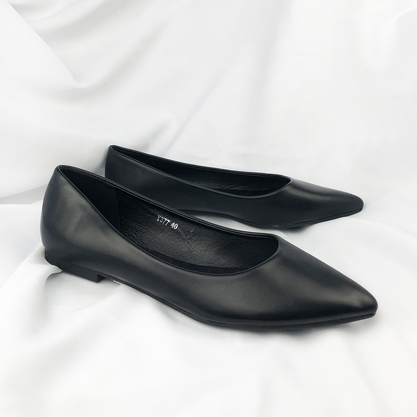 картинка Балетки YODER экокожа узкий нос Basic от магазина LonnaMag