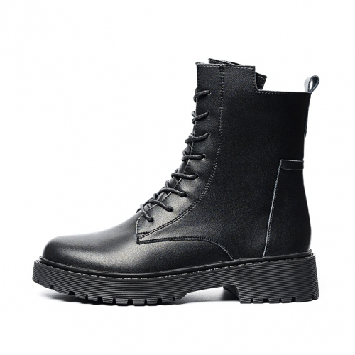 картинка Ботинки мартинсы верх с угловатым переходом от магазина LonnaMag