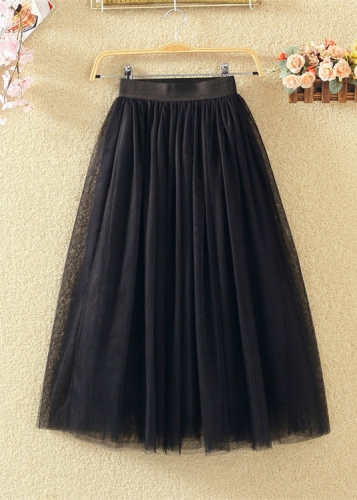 Картинка Юбка пачка сетка 3 слоя+подклад длина 90см от магазина LonnaMag