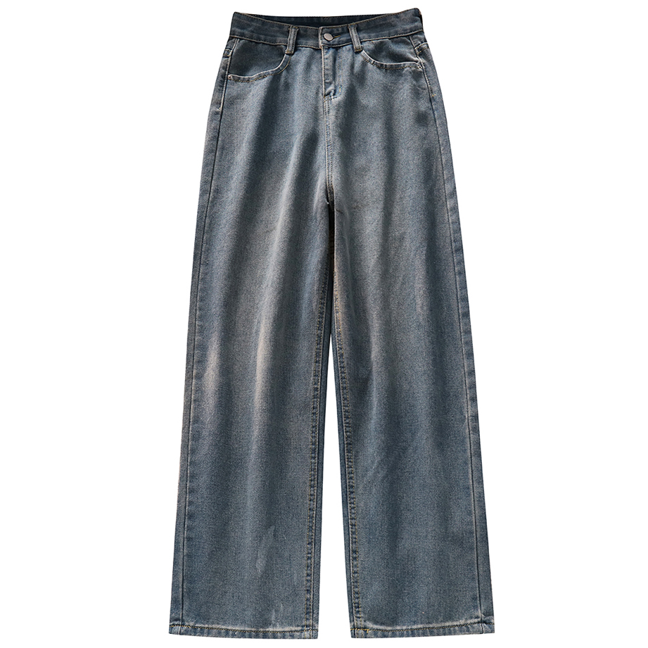 Картинка Джинсы прямые свободные винтаж  от магазина LonnaMag