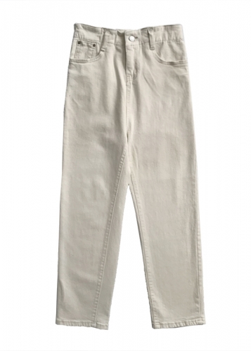 Картинка Джинсы завышенная талия прямые укороченные от магазина LonnaMag