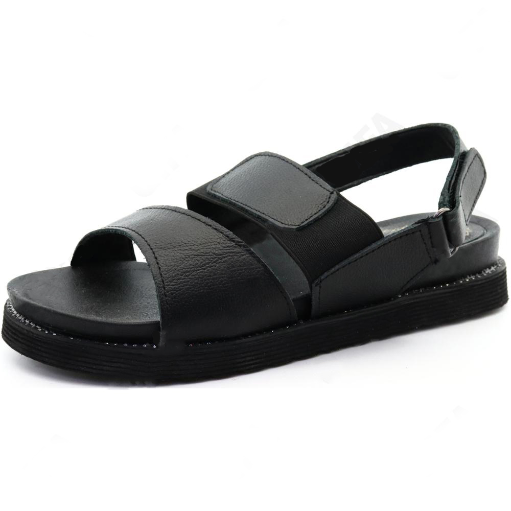 картинка Сандалии LUCKY STAR широкая двойнная платформа - овал от магазина LonnaMag