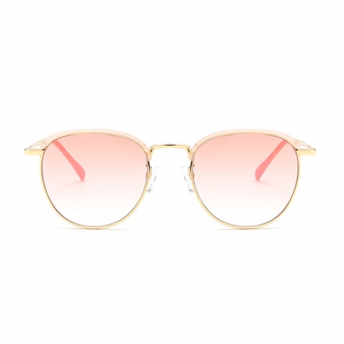 картинка Очки в металлической оправе сверху цветная эмаль от магазина LonnaMag