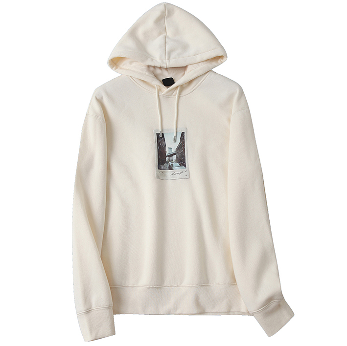 Картинка Худи флис капюшон принт фоторафия kodak пейзаж от магазина LonnaMag
