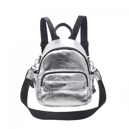 картинка Рюкзак мини кожзам с дополнительной лямкой от магазина LonnaMag