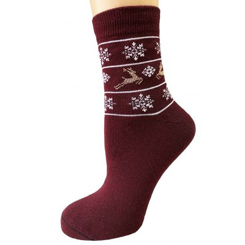 картинка Носки Everneat новогодние олени (теплые прочные носки) от магазина LonnaMag