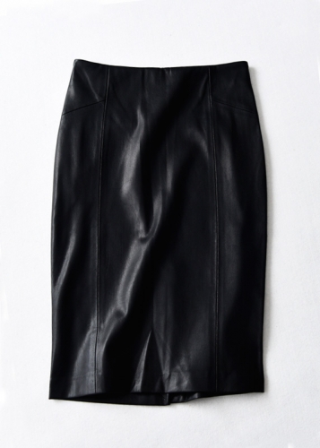 Картинка Юбка-карандаш базовая кожзам от магазина LonnaMag