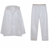 Картинка Костюм дождевик прозрачный куртка + штаны от магазина LonnaMag