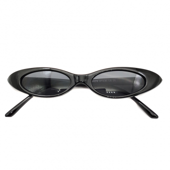 Очки пластиковая оправа вытянутый овал