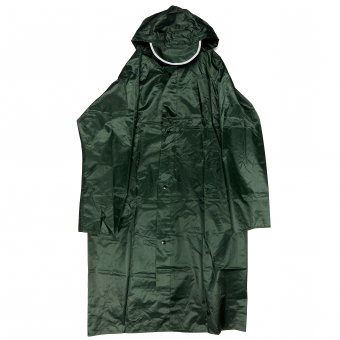 Дождевик из плащевки черная фурнитура