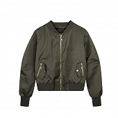 Картинка Бомбер однотон 2 расцветки от магазина LonnaMag